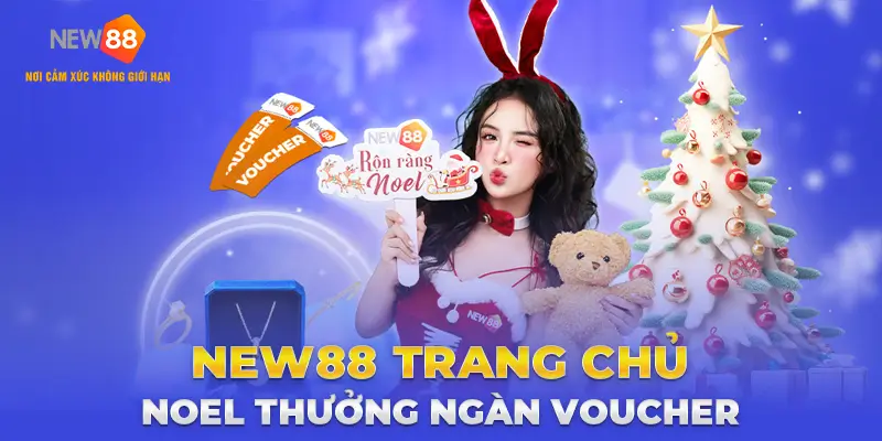 NEW88 - Chương trình Nhân Đôi Điểm VIP Nổ Hũ Bắn Cá từ 15/12 đến 24/12/2025